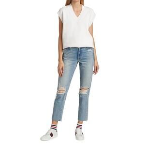 NWT SLVRLAKE Hero Denim Jeans in Long Time Coming Wash